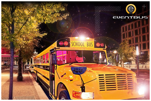 Partybus Berlin - US School Bus