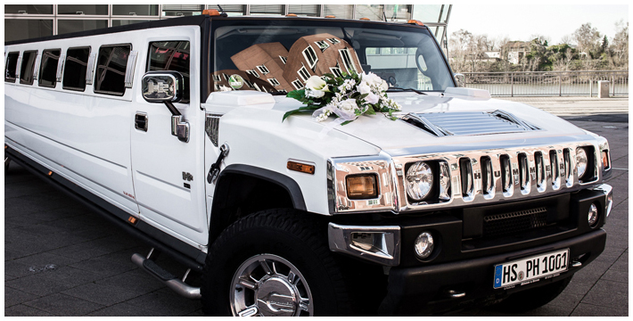Stretch Hummer Limo in NRW mieten