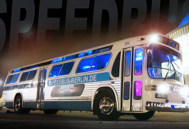 Partybus [Amerikanischer Speedbus] in Berlin mieten - Limostrip.com