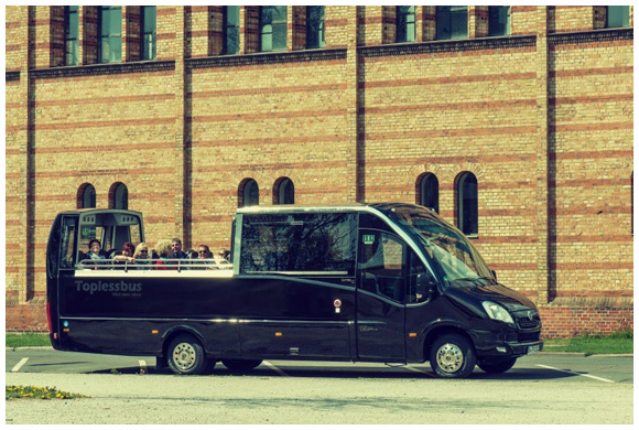Cabrio Partybus aus Berlin