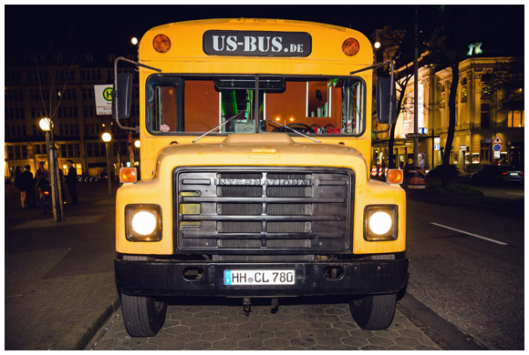 Partybus Hamburg - School Bus