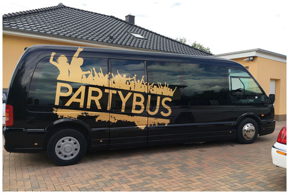 Party Shuttle Bus in Magdeburg mieten